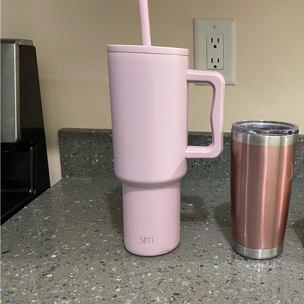 2 Cups- Simple Modern Trek and thermos travel tumbler